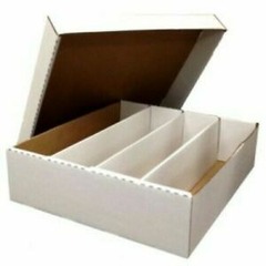 3200 Count TCG Card Box with Lid